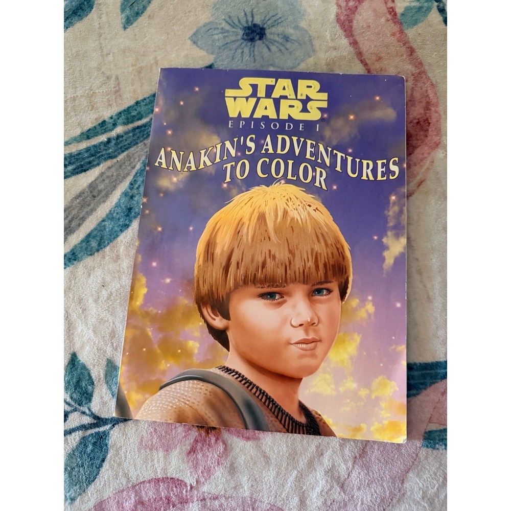 Star Wars Anakin's Adventures to color